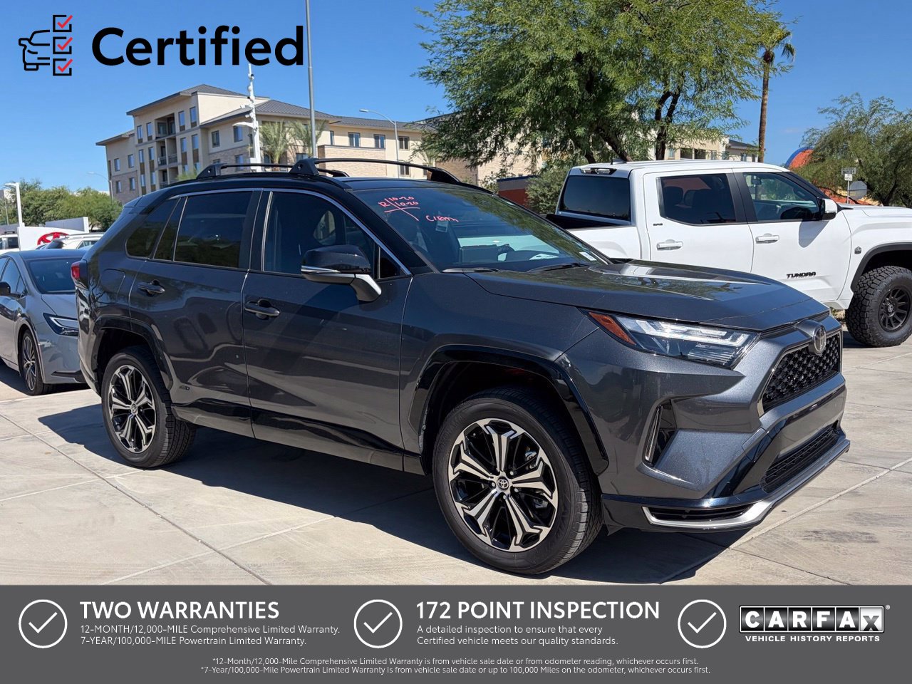 Used 2025 Toyota RAV4 XSE w/ Weather Package AWD/4WD image 1