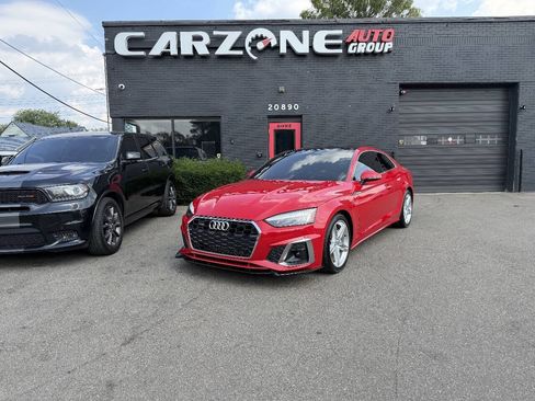 Used 2020 Audi A5 2.0T Premium Plus AWD/4WD image 1