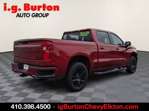 Used 2023 Chevrolet Silverado 1500 RST w/ Z71 Off-Road Package image 6