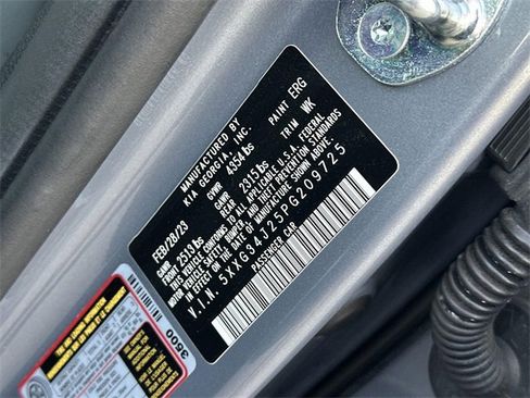 Used 2023 Kia K5 EX image 35