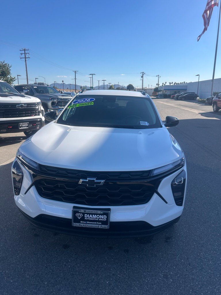 Used 2026 Chevrolet Trax LT w/ Driver Confidence Package FWD image 1