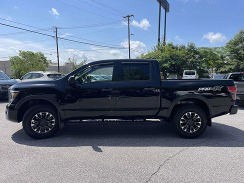 Used 2023 Nissan Titan PRO-4X w/ Off Road Protection Package AWD/4WD image 6