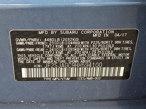 Used 2017 Subaru Forester 2.5i Premium image 26