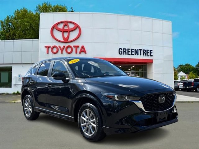 Used 2025 MAZDA CX-5 AWD 2.5 S w/ Preferred Package image 1