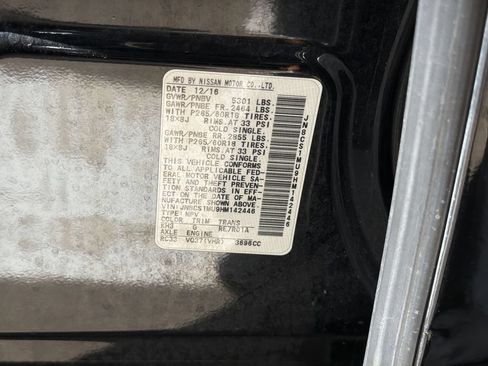 Used 2017 INFINITI QX70 2WD image 4