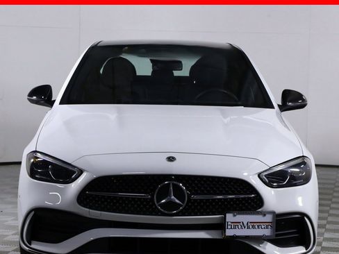 Certified 2025 Mercedes-Benz C 300 4MATIC Sedan image 2