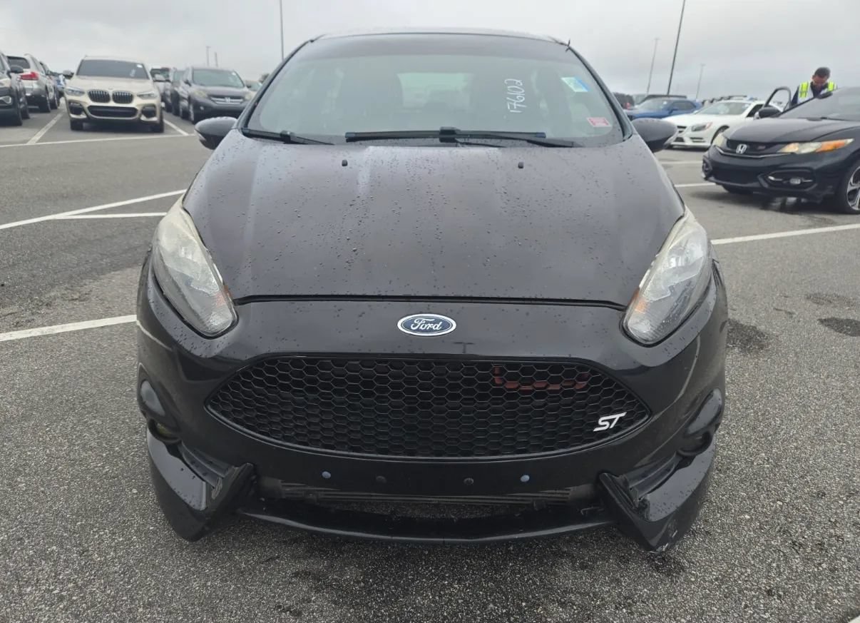 Used 2015 Ford Fiesta ST w/ ST Recaro Package FWD image 2