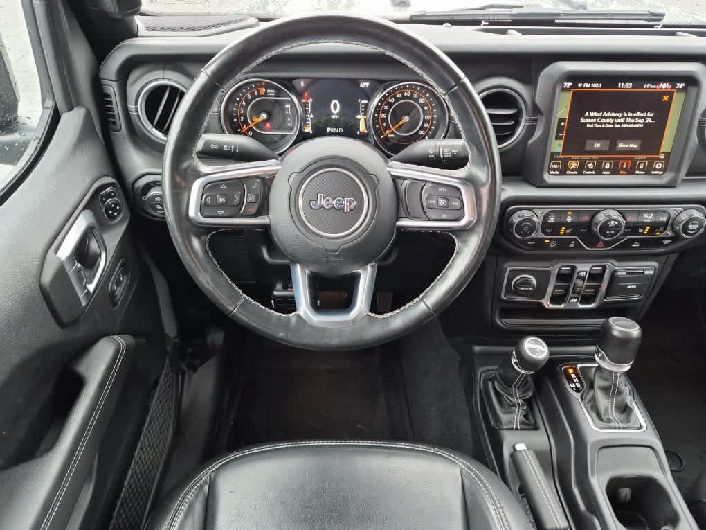 Used 2021 Jeep Gladiator Overland AWD/4WD image 11