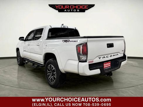 Used 2021 Toyota Tacoma TRD Sport RWD image 3