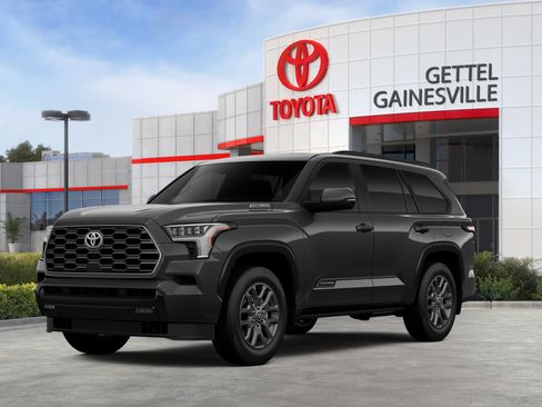 New 2026 Toyota Sequoia Platinum AWD/4WD image 51