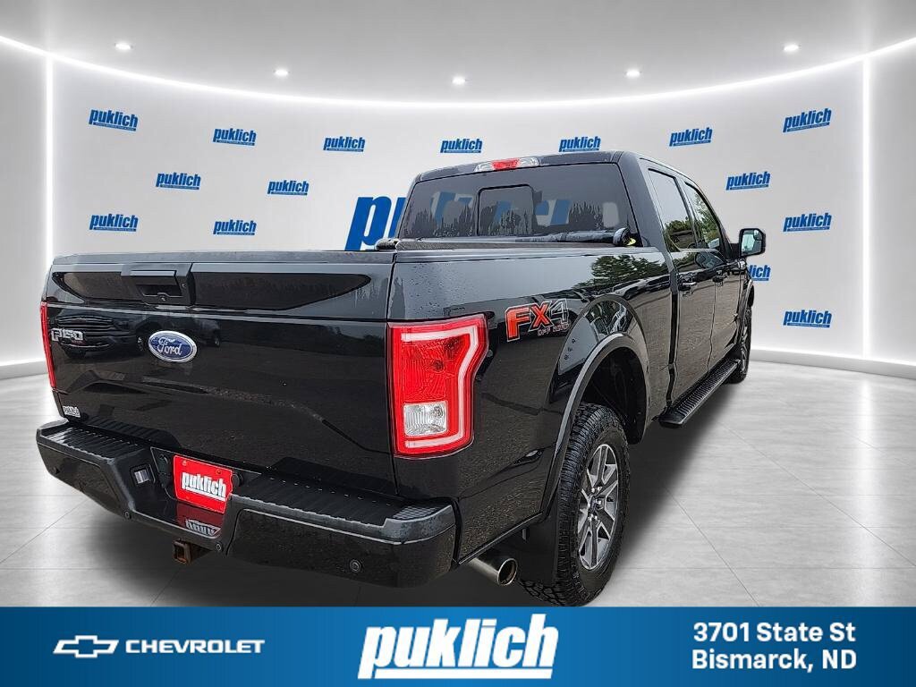Used 2017 Ford F150 XLT w/ Equipment Group 302A Luxury AWD/4WD image 7