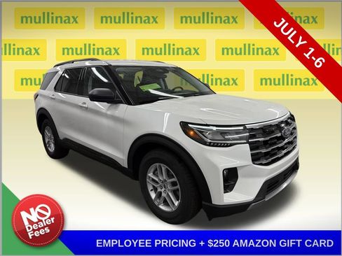 New 2026 Ford Explorer Active w/ Active Comfort Package RWD image 1