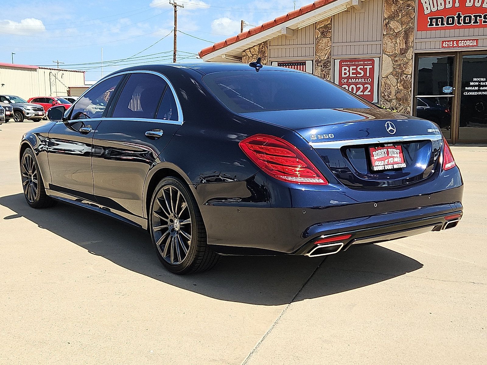 Used 2015 Mercedes-Benz S 550 Sedan image 2