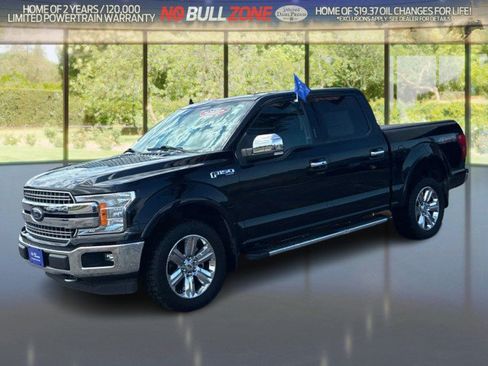 Certified 2018 Ford F150 Lariat AWD/4WD image 1