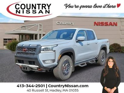 New 2025 Nissan Frontier PRO-4X