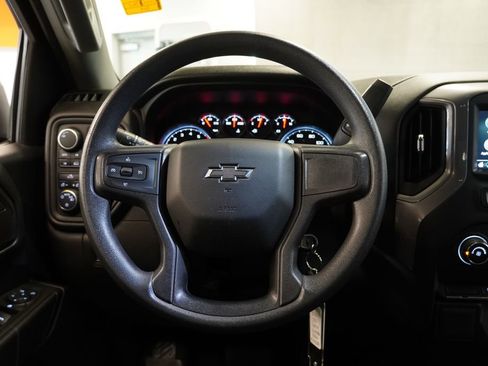 Used 2021 Chevrolet Silverado 1500 Custom w/ Rally Edition AWD/4WD image 17