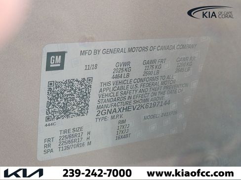 Used 2019 Chevrolet Equinox LS image 32