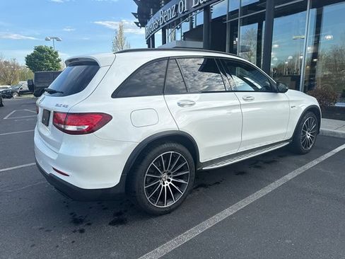 Used 2017 Mercedes-Benz GLC 43 AMG 4MATIC image 3
