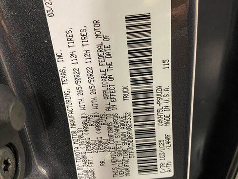 Used 2023 Toyota Tundra Capstone image 32