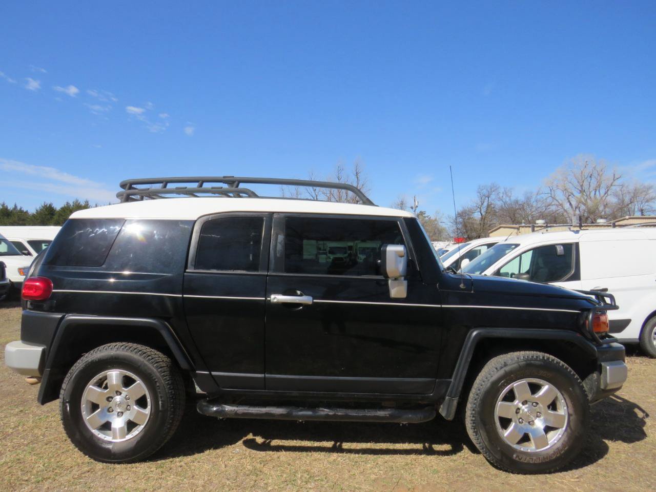 Used 2007 Toyota FJ Cruiser 4WD image 4