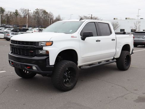 Used 2020 Chevrolet Silverado 1500 Custom Trail Boss w/ Custom Convenience Package image 16