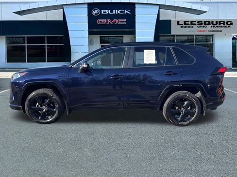 Used 2021 Toyota RAV4 XSE image 4