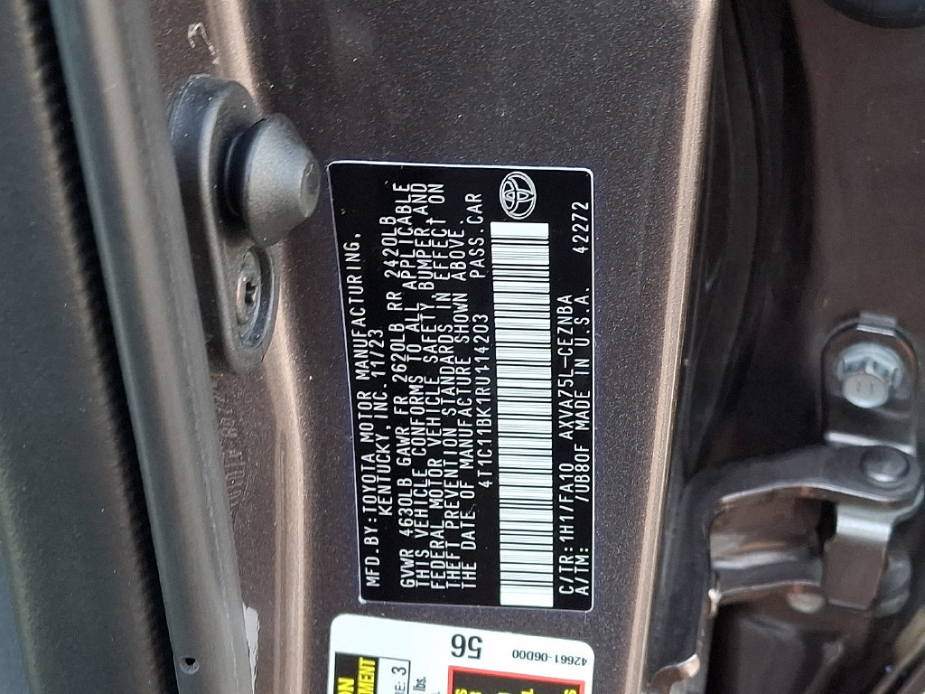 Used 2024 Toyota Camry LE AWD/4WD image 29