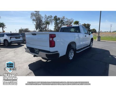 Certified 2025 Chevrolet Silverado 1500 W/T RWD image 13