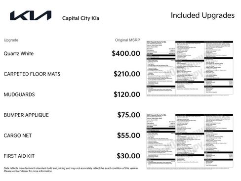 Used 2022 Hyundai Santa Fe SEL image 2