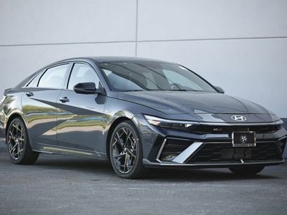 New 2025 Hyundai Elantra N Line