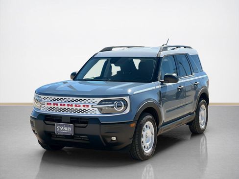 New 2025 Ford Bronco Sport Heritage w/ Convenience Package image 3