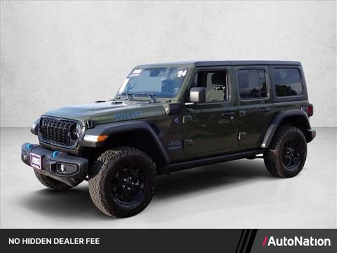 Used 2024 Jeep Wrangler Unlimited AWD/4WD image 1