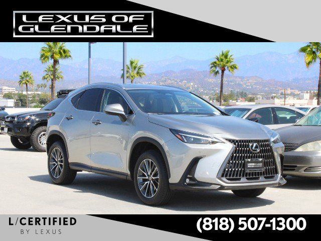 Certified 2026 Lexus NX 350h AWD w/ Cold Area Package image 1