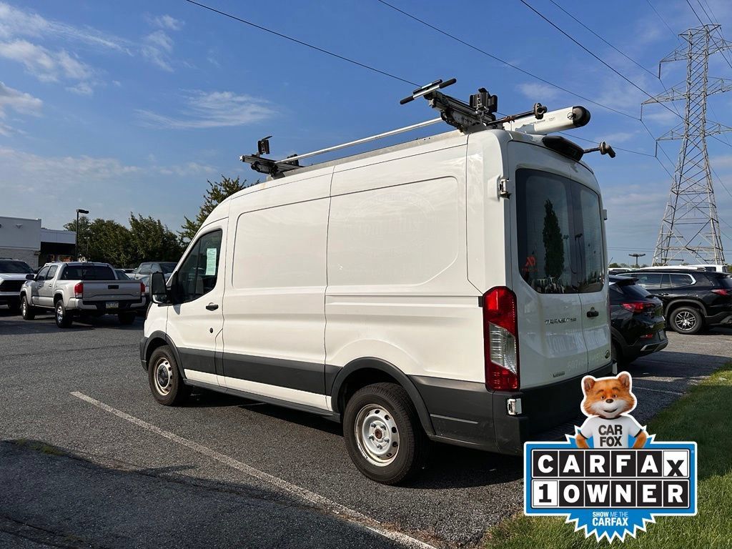 Used 2021 Ford Transit 250 Medium Roof RWD image 3