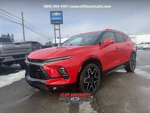 Used 2023 Chevrolet Blazer RS w/ Driver Confidence II Package image 1