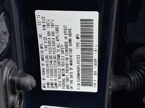 Used 2015 Honda CR-V Touring image 28