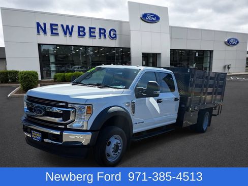 Used 2021 Ford F550 4x4 Crew Cab Super Duty image 1