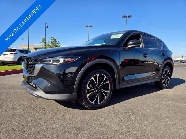 Certified 2022 MAZDA CX-5 AWD 2.5 S w/ Premium Plus Pkg image 2