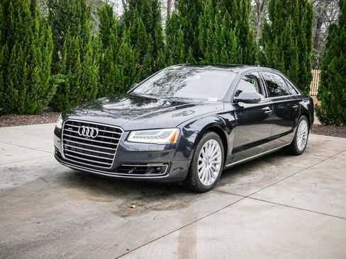 Used 2015 Audi A8 L 3.0T w/ Premium Package image 5