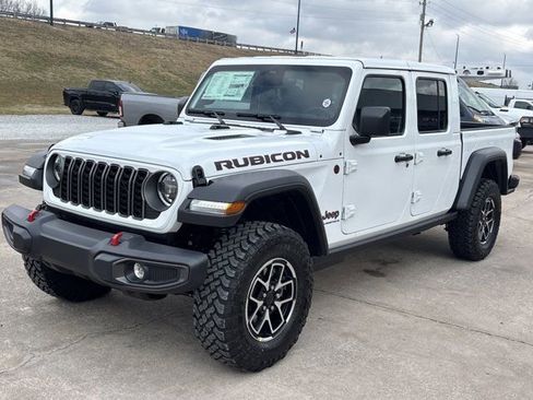 New 2026 Jeep Gladiator Rubicon w/ Steel Power Dome Hood Package image 8