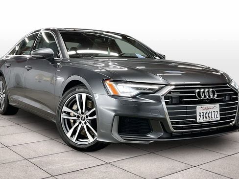 Used 2022 Audi A6 Premium Plus image 2