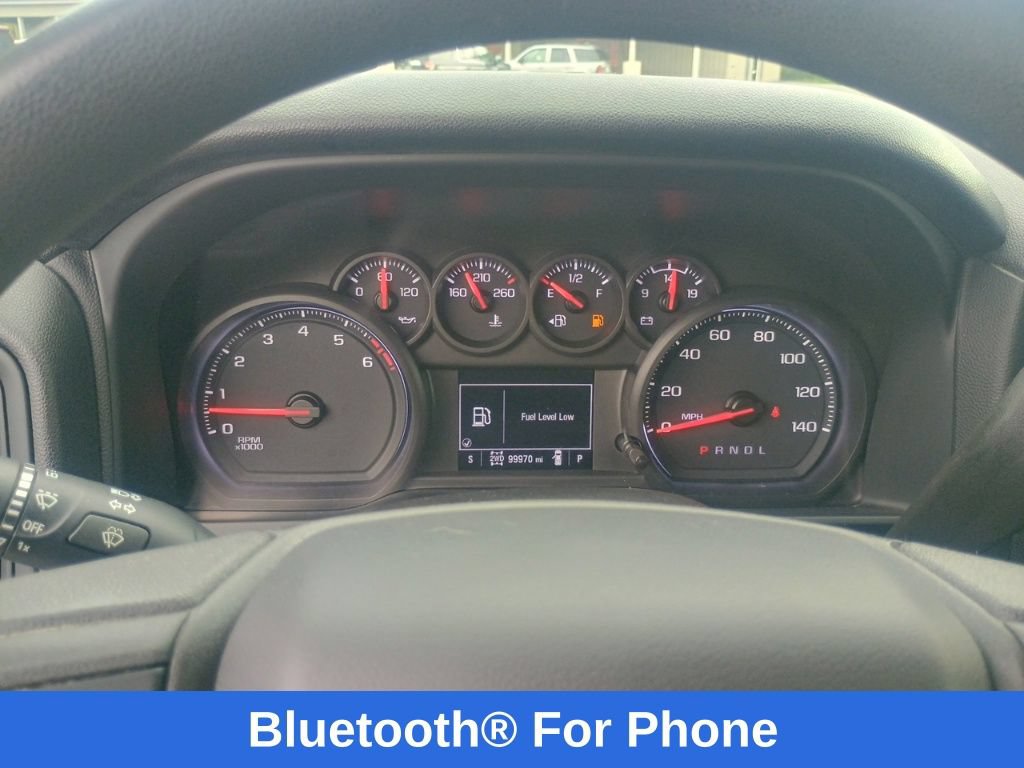Used 2020 Chevrolet Silverado 1500 Custom Trail Boss w/ Custom Convenience Package AWD/4WD image 15