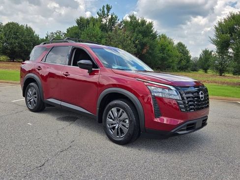 New 2026 Nissan Pathfinder SV FWD image 1