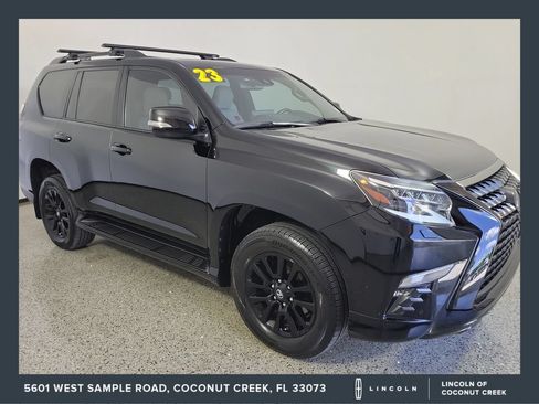 Used 2023 Lexus GX 460 w/ Black Line Special Edition AWD/4WD image 1