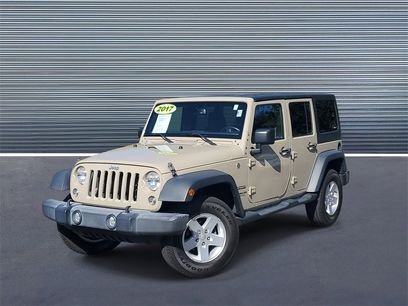 Used 2017 Jeep Wrangler Unlimited Sport w/ Quick Order Package 24S