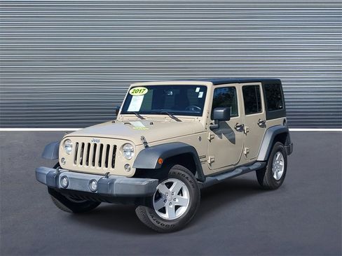 Used 2017 Jeep Wrangler Unlimited Sport w/ Quick Order Package 24S image 1