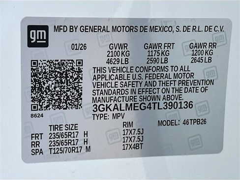 New 2026 GMC Terrain Elevation image 20