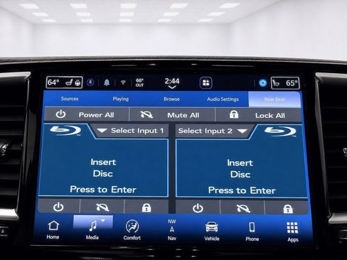 Used 2021 Chrysler Pacifica Limited w/ Uconnect Theater Family Group AWD/4WD image 45