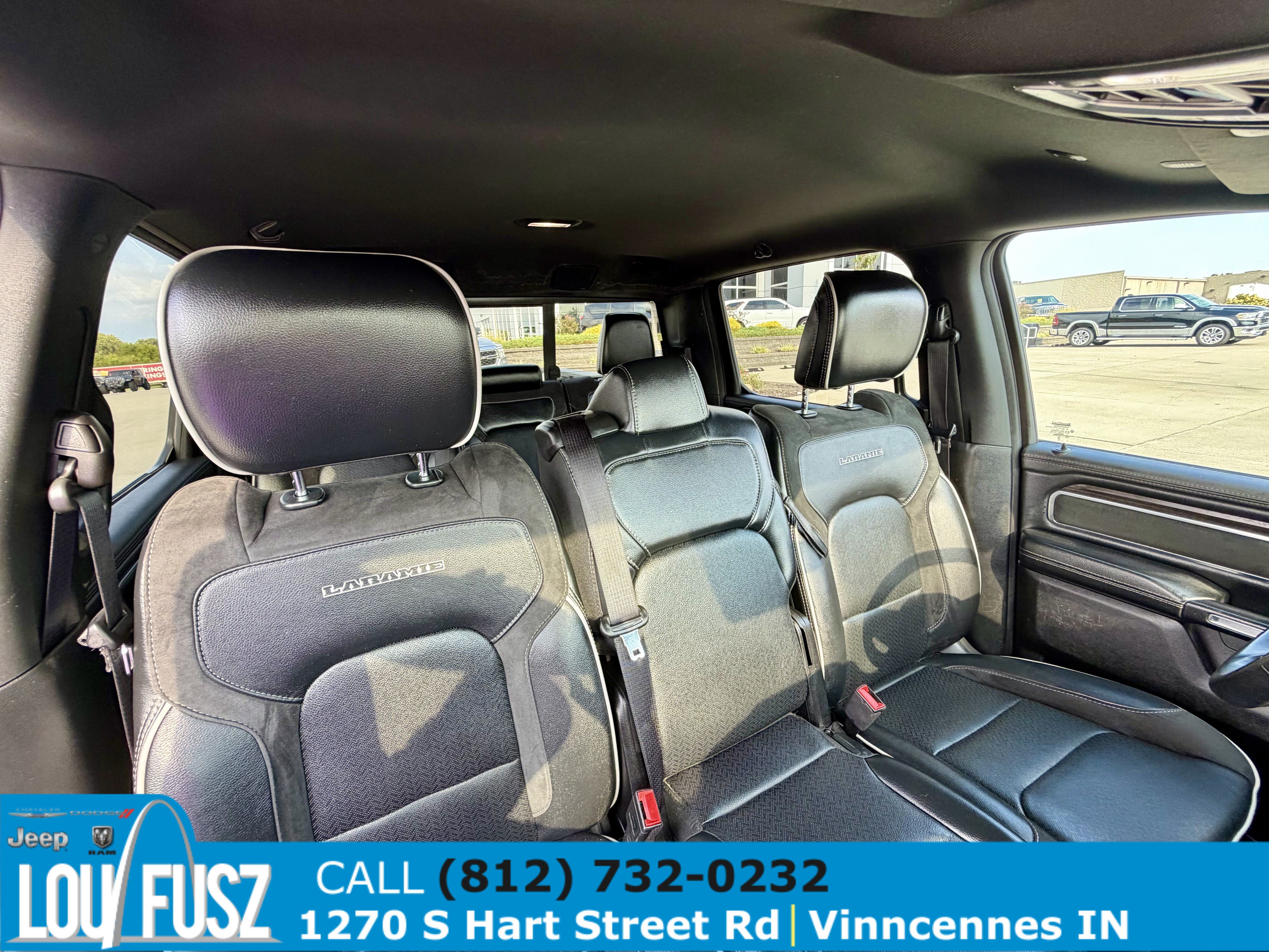 Used 2025 RAM 1500 Laramie AWD/4WD image 21