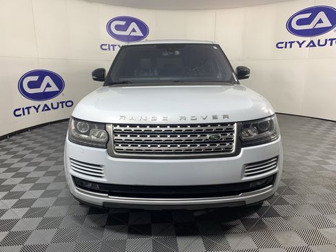 Used 2016 Land Rover Range Rover Long Wheelbase Supercharged image 8